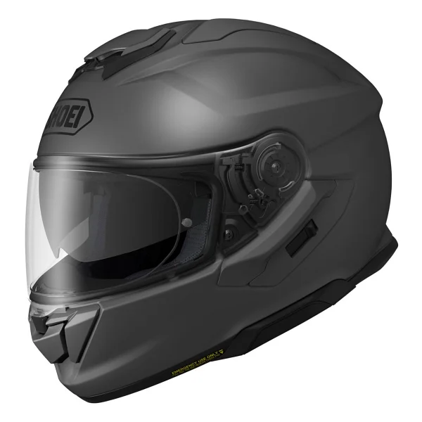 Shoei Gt-Air 3 Mat Gri Full Face Motor Kaskı - Görsel 2