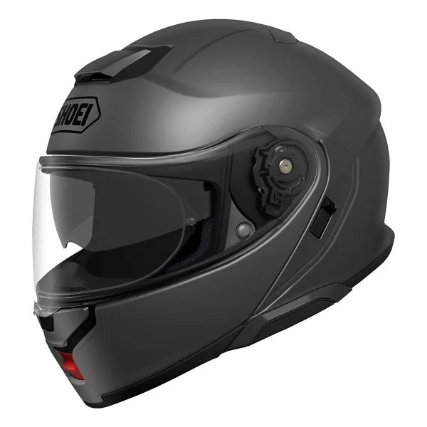 Shoei Neotec 3 Mat Gri Çene Açılır Motor Kaskı - Görsel 5
