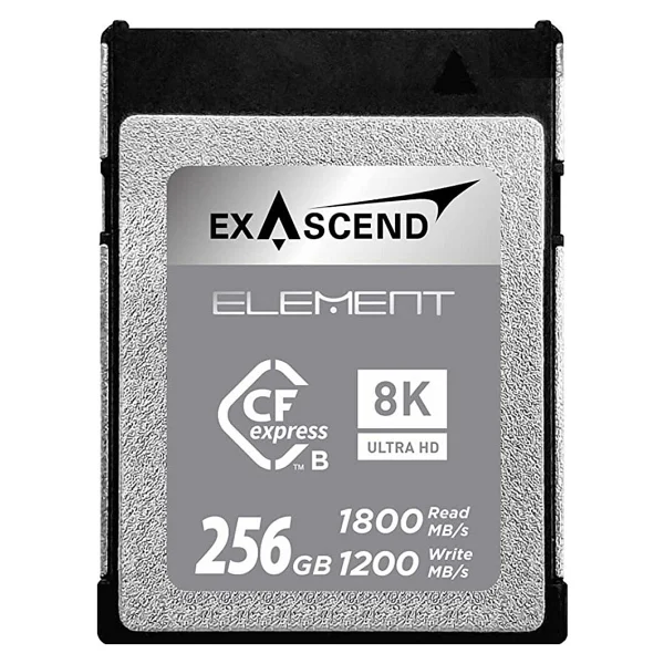 Exascend Element Series Cfexpress Type-B 256 GB Hafıza Kartı - Görsel 2