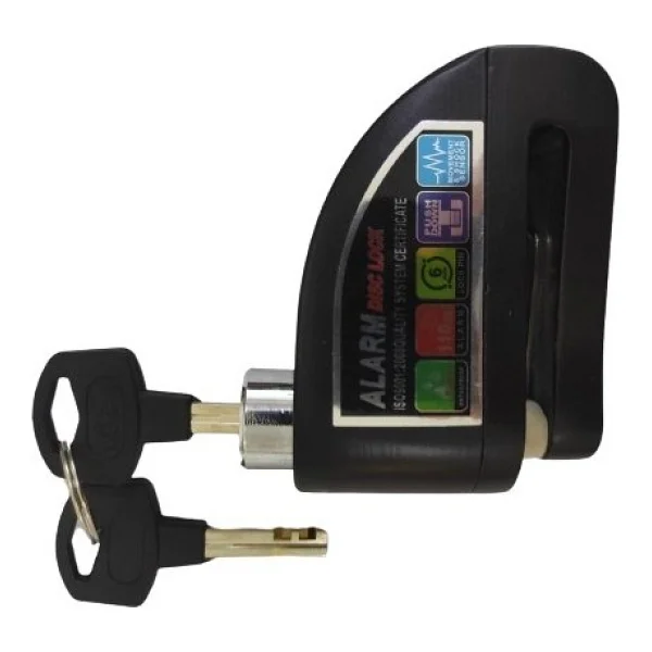 Rks Newlight - Newlight Pro Motosiklet Disk Kilidi Alarm Sistemi - Görsel 2