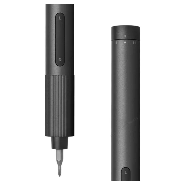 Xiaomi Mijia 24 Parça Şarjlı Çift Tork Elektrikli Tornavida Seti 350mah 200rpm Type-C Telefon PC Tamir Seti - Görsel 3