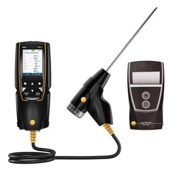 Testo 310 Iı Yazıcılı Baca Gazı Analiz Cihazı - Görsel 2