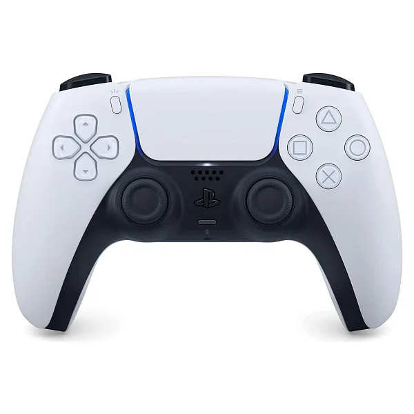 Sony Dualsense Beyaz Kablosuz PS5 Oyun Kolu (İthalatçı Garantili) - Görsel 3