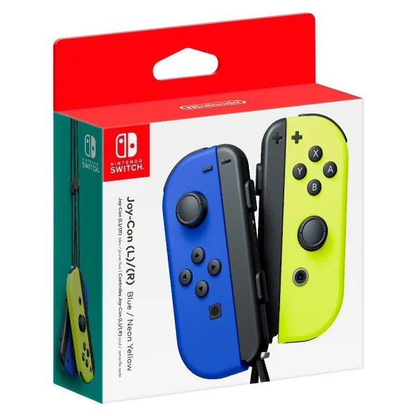 Nintendo Switch Joy-Con Ikili Kırmızı/Mavi Joycon - Görsel 4