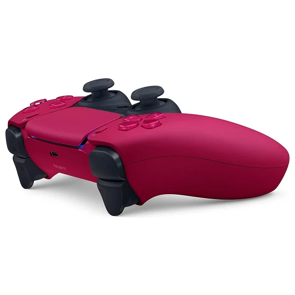 Sony Dualsense Cosmic Red Kablosuz PS5 Oyun Kolu (İthalatçı Garantili) - Görsel 10