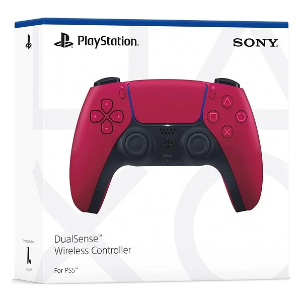 Sony Dualsense Cosmic Red Kablosuz PS5 Oyun Kolu (İthalatçı Garantili) - Görsel 6