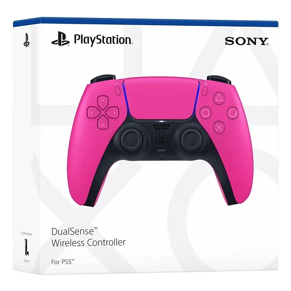 Sony Dualsense Pembe Nova Pink Kablosuz PS5 Oyun Kolu (İthalatçı Garantili) - Görsel 10