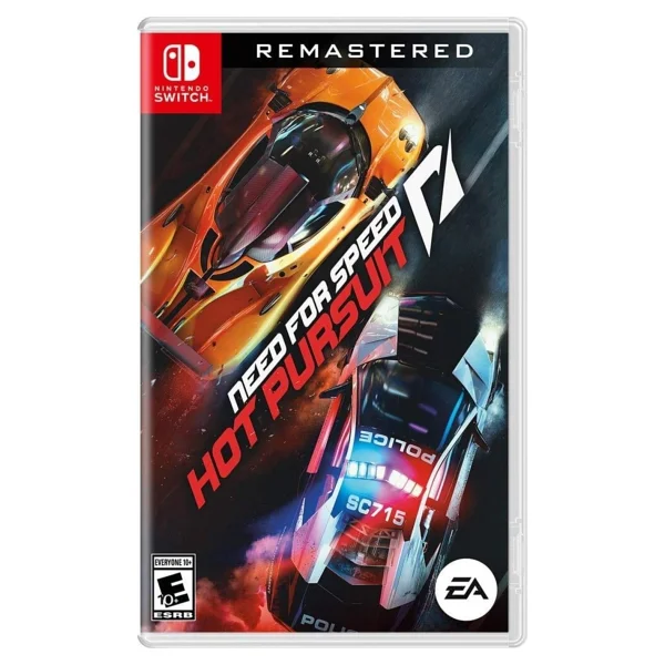 Need For Speed Hot Pursuit Remastered Nintendo Switch Oyunu - Görsel 3