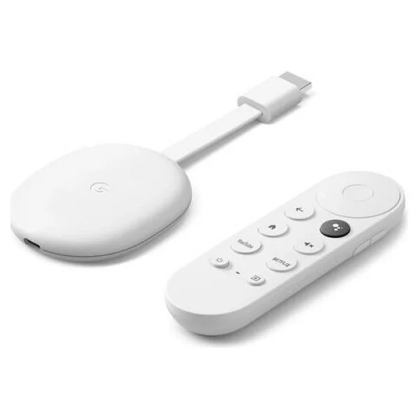Google Chromecast 4K Beyaz Medya Oynatıcı - Görsel 8