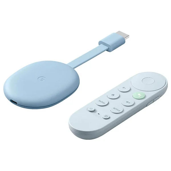 Google Chromecast 4K Beyaz Medya Oynatıcı - Görsel 2