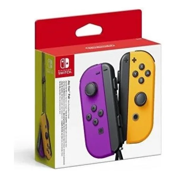 Nintendo Switch Joy Con Turuncu Mor - Görsel 4