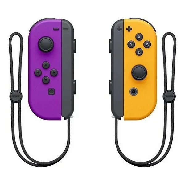Nintendo Switch Joy Con Turuncu Mor - Görsel 5