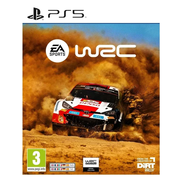 Wrc PS5 Oyunu - Görsel 4
