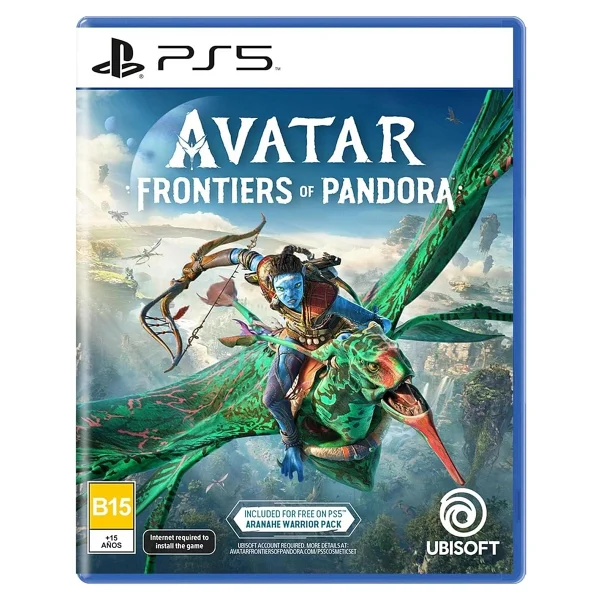 Avatar Frontiers Of Pandora PS5 Oyunu - Görsel 4