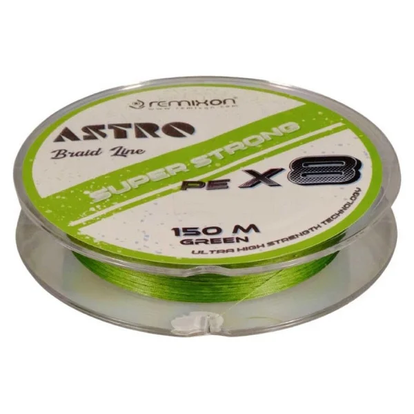 Remixon Astro 8x 150 M 0.10 Mm 5.9 Kg Green İp Misina - Görsel 3