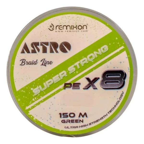 Remixon Astro 8x 150 M 0.06 Mm 4.6 Kg Green İp Misina - Görsel 2