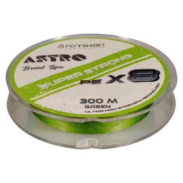 Remixon Astro 8x 300 M 0.13 Mm 8.2 Kg Green İp Misina - Görsel 3