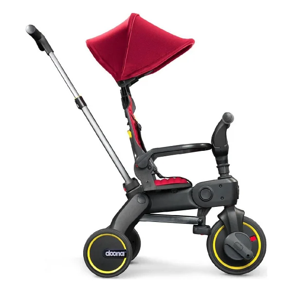 Doona Liki Trike S1 Katlanır Flame Red Bebek Bisikleti - Görsel 2