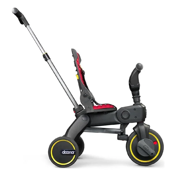 Doona Liki Trike S1 Katlanır Flame Red Bebek Bisikleti - Görsel 3