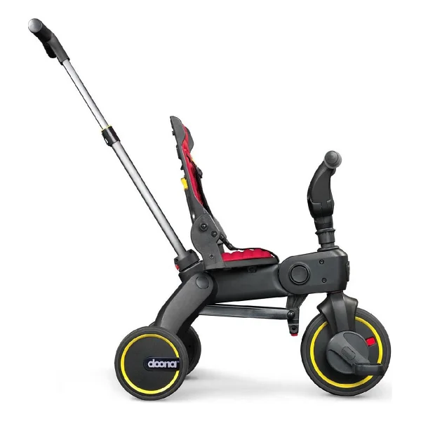Doona Liki Trike S1 Katlanır Flame Red Bebek Bisikleti - Görsel 4