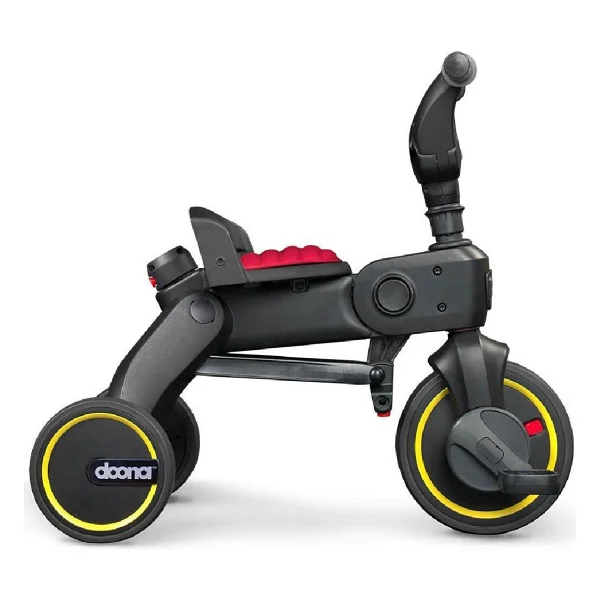 Doona Liki Trike S1 Katlanır Flame Red Bebek Bisikleti - Görsel 5