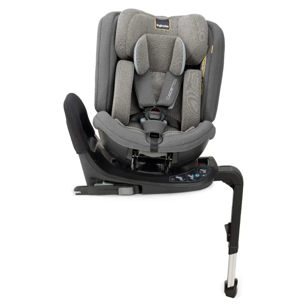 Inglesina Copernico Stone Grey 360° Dönebilen Oto Koltuğu - Görsel 2