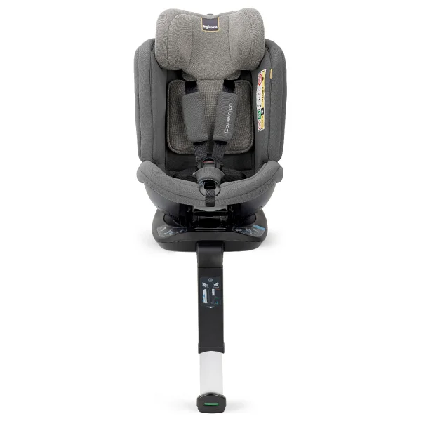 Inglesina Copernico Stone Grey 360° Dönebilen Oto Koltuğu - Görsel 8