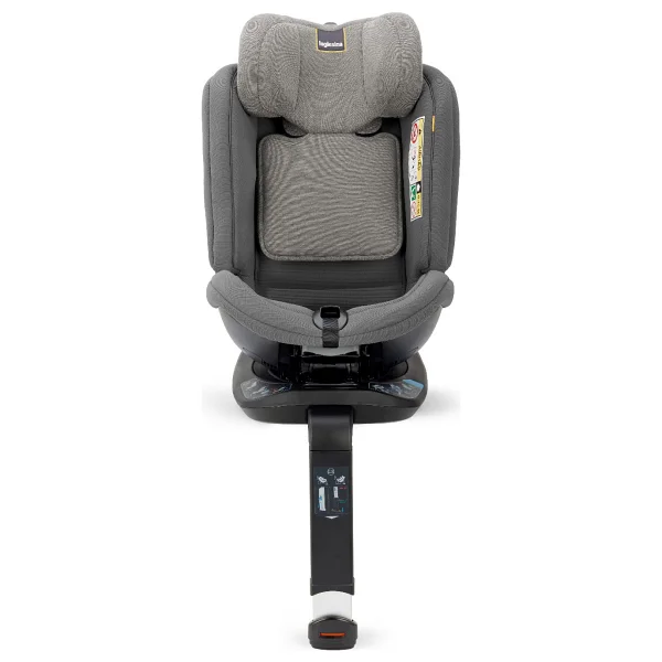 Inglesina Copernico Stone Grey 360° Dönebilen Oto Koltuğu - Görsel 9
