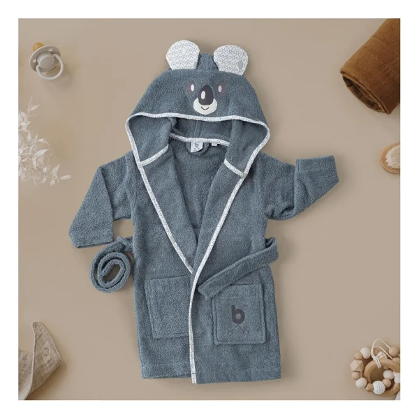 Gezenbebe Hero Karakterli Müslin Bebek Bornozu - Görsel 8