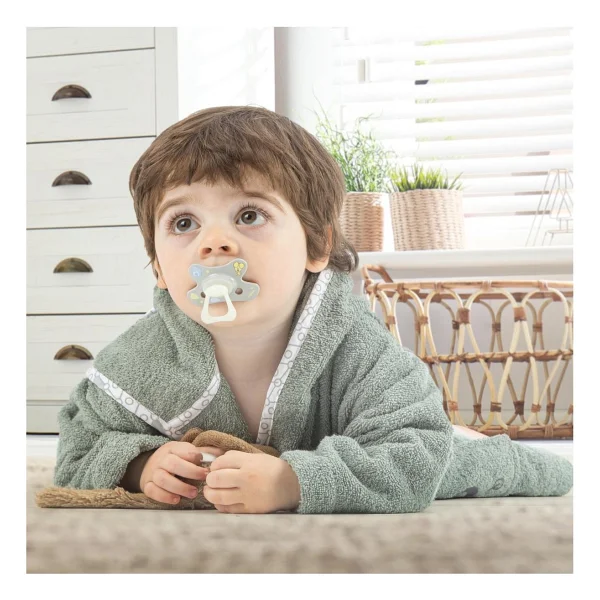 Gezenbebe Hero Karakterli Müslin Bebek Bornozu - Görsel 10
