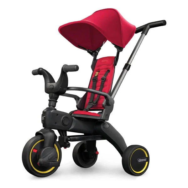 Doona Liki Trike S1 Katlanır Flame Red Bebek Bisikleti - Görsel 7