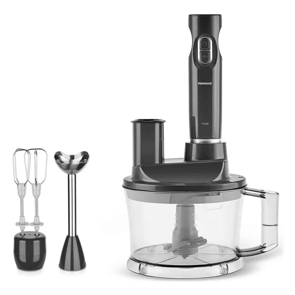 Homend Functionall 2843h 1700 W Mutfak Robotu - Görsel 5