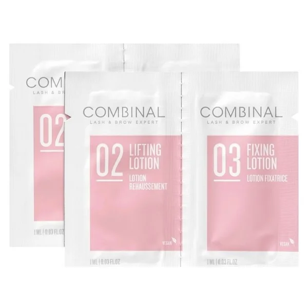 Combinal Kirpik Lifting Ve Kaş Laminasyon Solüsyonları Saşeli - Görsel 2