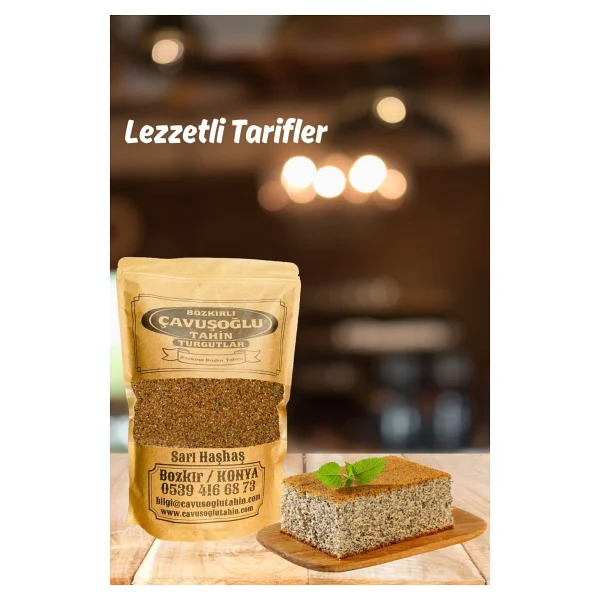 Bozkırlı Çavuşoğlu Afyon Sarı Haşhaş 250 Gr - Görsel 2