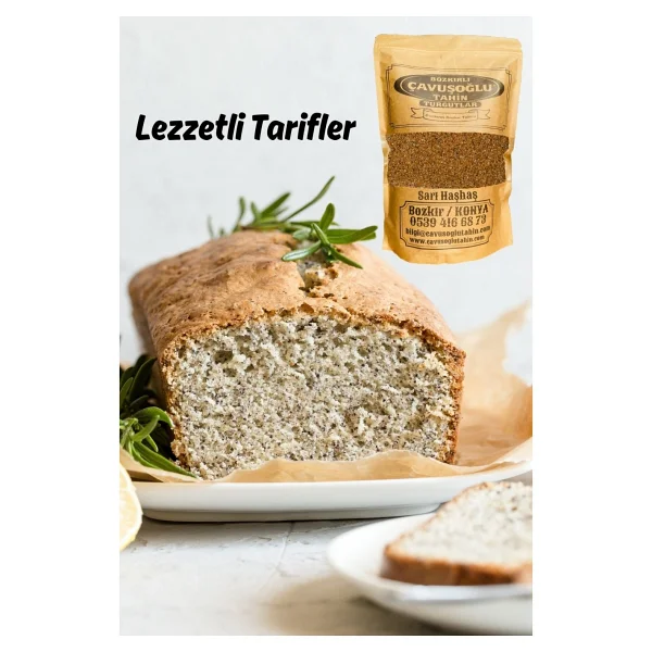 Bozkırlı Çavuşoğlu Sarı Haşhaş 500g - Görsel 2