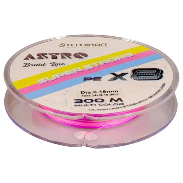 Remixon Astro 8x 300 M 0.13 Mm 8.2 Kg Multicolor İp Misina - Görsel 2