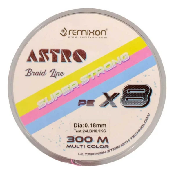 Remixon Astro 8x 300 M 0.20 Mm 11.8 Kg İp Misina - Görsel 3