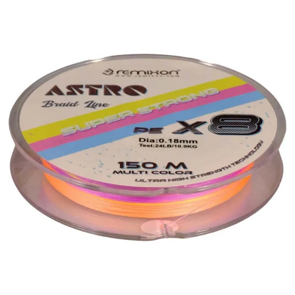 Remixon Astro 8x 150 M 0.10 Mm 5.9 Kg Multicolor İp Misina - Görsel 3