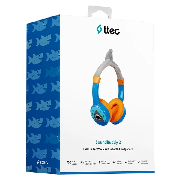 Ttec Soundbuddy 2 2km148 Kulak Üstü Bluetooth Kulaklık - Görsel 6