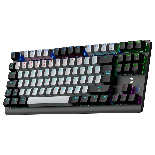 Gamepower Eva 3 Tkl Blue Switch Kablolu Mekanik Oyuncu Klavyesi - Görsel 2