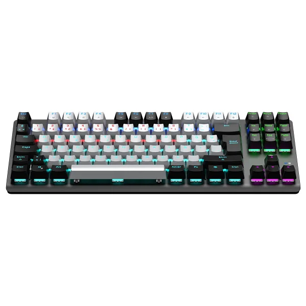 Gamepower Eva 3 Tkl Blue Switch Kablolu Mekanik Oyuncu Klavyesi - Görsel 3