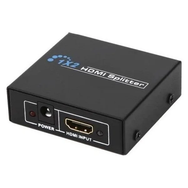 Primex Px-5002 2 Port Hdmı Splitter, 1 Giriş 2 Çıkış Adaptörlü Hdmı Çoklayıcı, 1080p 2k 4K FHD 3d Görüntü Dağıtıcı, PC Laptop Uydu Alıcı PS5 Xbox Dvr Nvr TV Box İçin Aynı Görüntü Ekran Çoğaltıcı - Görsel 6