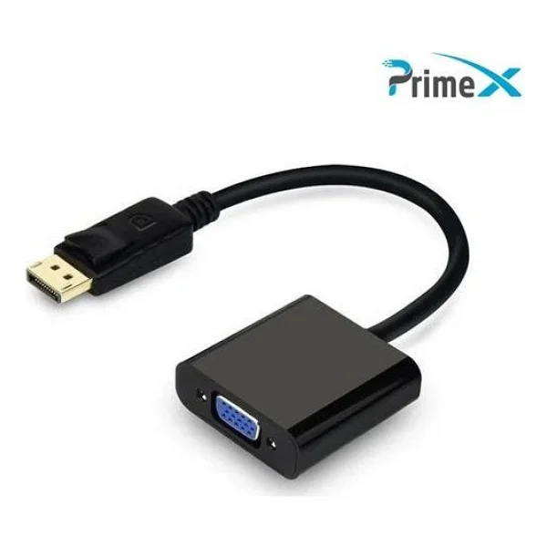 Primex Px-1320 Displayport To Vga Dönüştürücü - Görsel 2