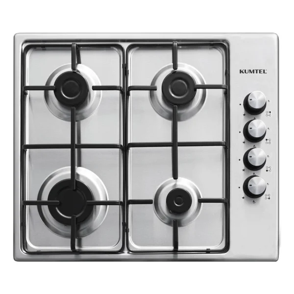 Kumtel Ko 420f Inox Doğalgazlı Set Üstü Ocak - Görsel 6