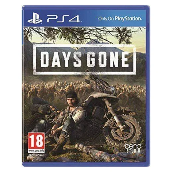 Days Gone PS4 Oyunu - Görsel 7
