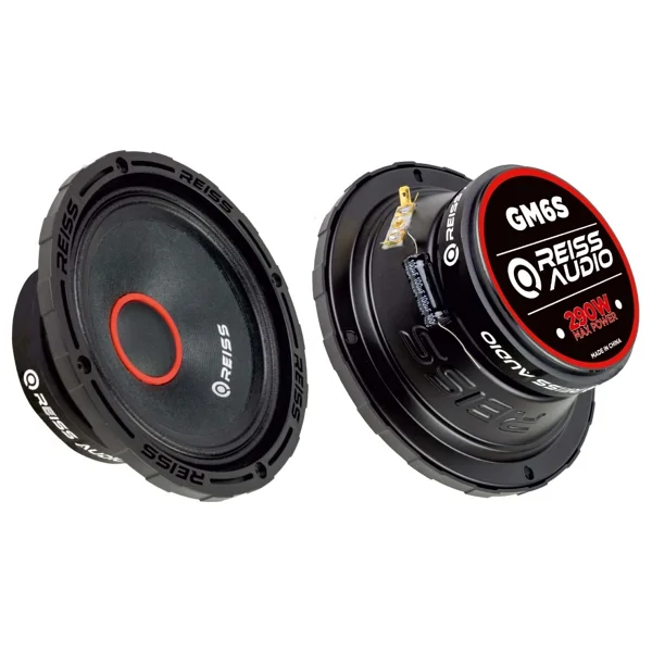 Reiss Audio Rs-M6solo 200 W 16 Cm Midrange Oto Hoparlör - Görsel 2