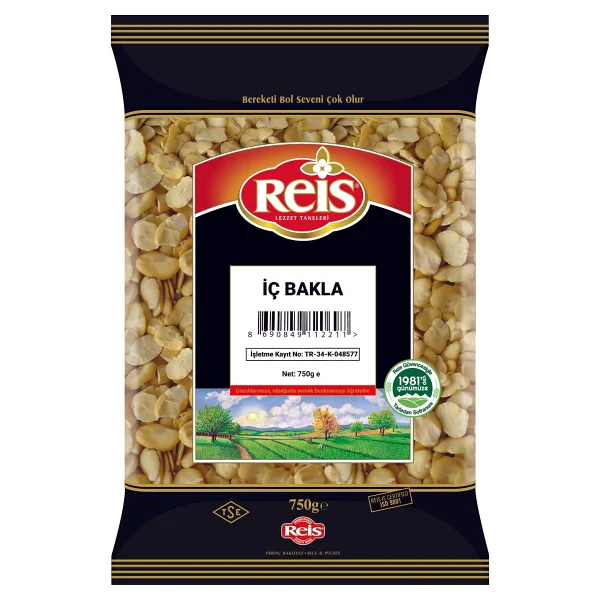 Reis İç Bakla 750 Gr - Görsel 6