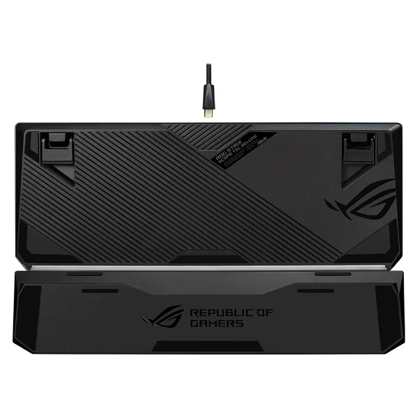Asus Rog Strix Scope Tkl Deluxe RGB Cherry Mx Red Switch Kablolu Mekanik Oyuncu Klavyesi - Görsel 2