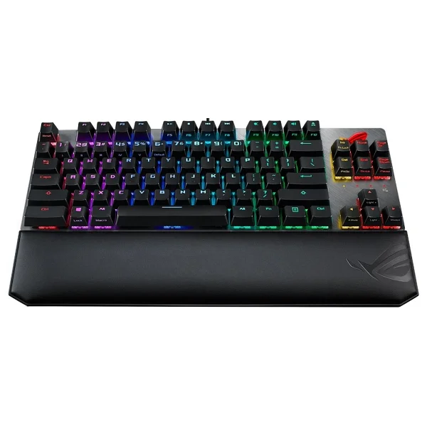 Asus Rog Strix Scope Tkl Deluxe RGB Cherry Mx Red Switch Kablolu Mekanik Oyuncu Klavyesi - Görsel 3