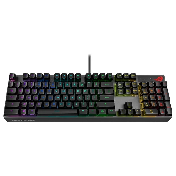 Asus Rog Strix Scope RX RGB Red Switch Kablolu Mekanik Oyuncu Klavyesi - Görsel 4